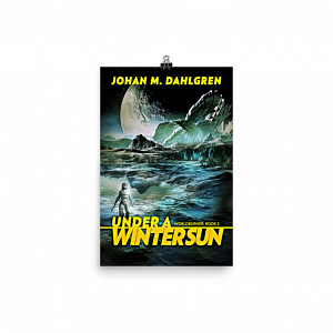 A poster of the cover of Under a Dark Sky